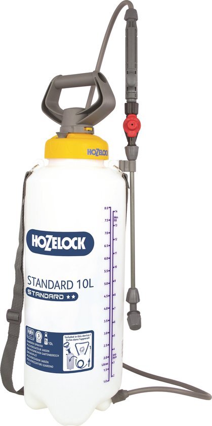 Hozelock Standard 10 liter drukspuit