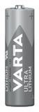 Varta Professional Lithium AA Piles - 4 pièces