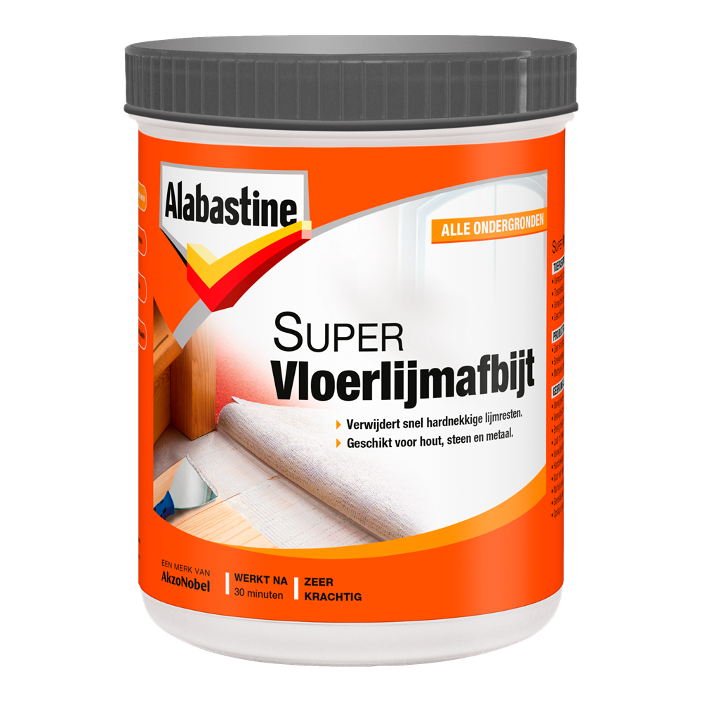 Alabastine Super Vloerlijmafbijt | 2PL | 1L