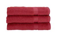Vork Gabel Vork handdoeken Bordeaux
