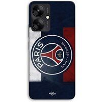 Maniacase Hoesje voor Xiaomi Redmi 13C 5G Voetbalclub Paris Saint-Germain vlag
