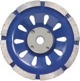Carat slijpkop absorber beton 125mm - antivibratie