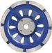 Carat slijpkop absorber beton 125mm - antivibratie