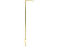 Esschert Design Tafelklem - Goud - Staal - Tafelhaak