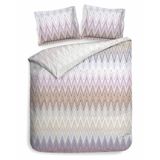 Heckett & Lane Dekbedovertrek Bastide - Spring Paars - 140x200/220 cm