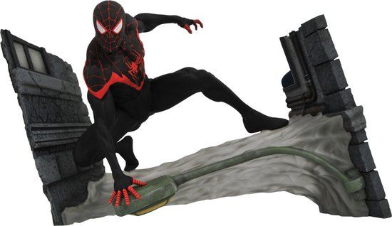 Diamond Select Marvel Gallery - Miles Morales PVC Statue