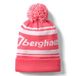 Berghaus Uniseks Berg Beanie, Fiery Pink/Pale Dawn, eenheidsmaat