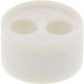 Wiska 10110533 MFD 40/01/095-01/145 RW Bouchon d'étanchéité multiple Résistant aux chocs, Avec serre-câble M40 Plastique Blanc 25 pièce(s)