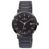 Dugena - 4461006 - Polshorloge - Mannen - Kwarts - Solar - Keramiek