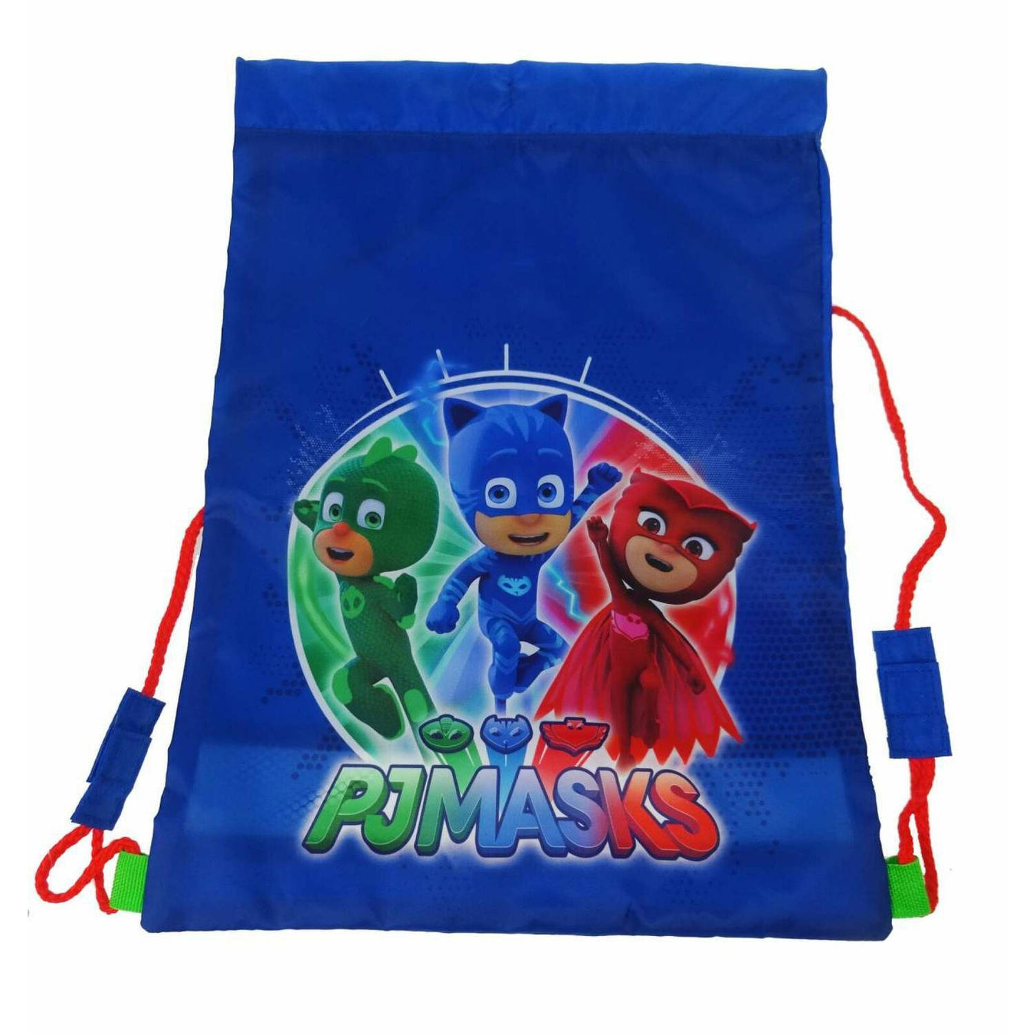 Nickelodeon gymtas pj masks junior 44 cm blauw