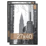 MCS Trendsetter Poster Frame, Zwart, 27 x 100 cm, 2 pk