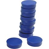 Q-Connect 29547 magneet bekleed hard plastic 25 mm kunststof groen