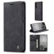 Caseme Étui Portefeuille Samsung Galaxy S23 5G Série 013 - Noir
