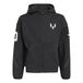 ADIDAS PERFORMANCE Sportief sweatvest 'Messi ZNE' zwart / wit