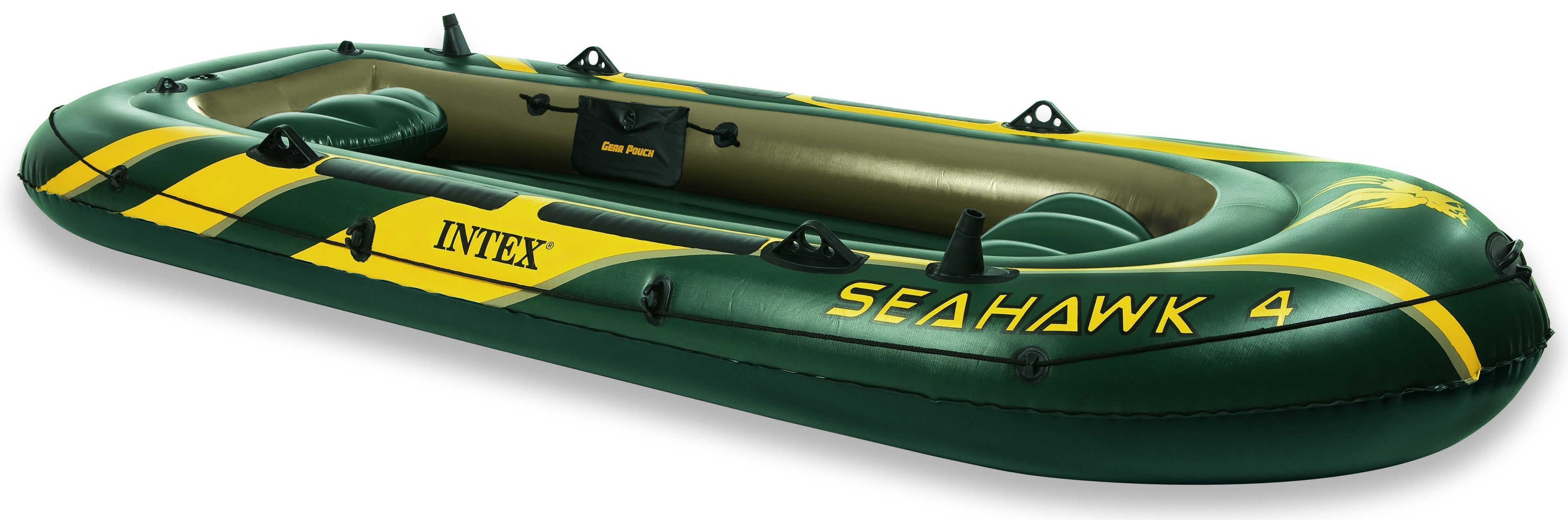 Intex Seahawk 4 - Opblaasboot inclusief Peddels en pomp
