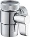 Adaptateur de robinet de cuisine Air en acier 0,5 pour robinets Pour le raccordement de tuyaux de douche, tuyaux d'arrosage, appareils portables et interfaces de douche