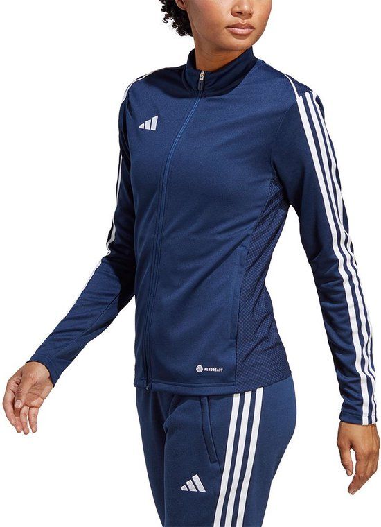 adidas Performance Tiro 23 League Training Jack - Dames - Blauw - 2XS