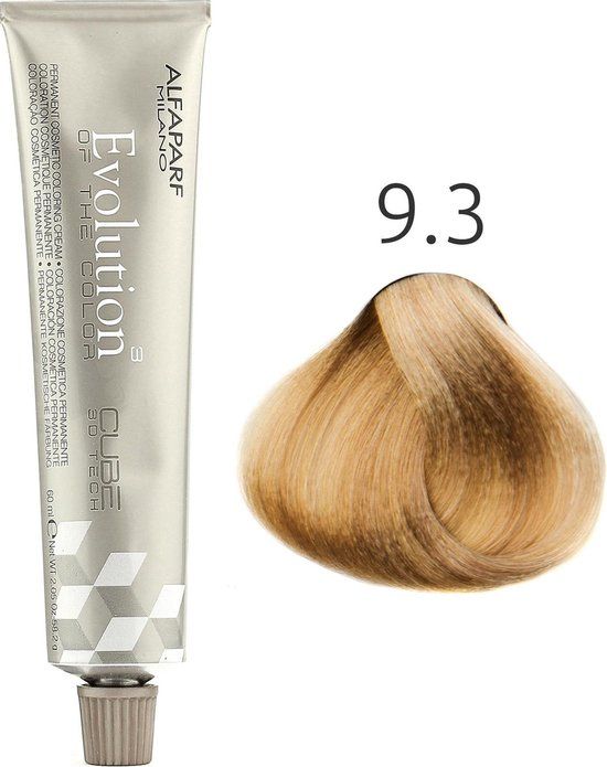 Alfaparf Milano Evolution Of The Color 9.3 Very Light Golden Blonde 60 ml
