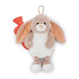 61934 NICI 61934 Fjella konijnenwarmkruik pluche warmwaterkruik, inhoud 300 ml, 35 cm, bruin, knuffelige metgezel vanaf 10 maanden, warmtekussen voor kinderen en volwassenen