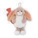 61934 NICI 61934 Fjella konijnenwarmkruik pluche warmwaterkruik, inhoud 300 ml, 35 cm, bruin, knuffelige metgezel vanaf 10 maanden, warmtekussen voor kinderen en volwassenen