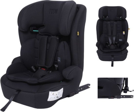 Novi Baby® Jules Autostoel i-Size - Isofix - All Black