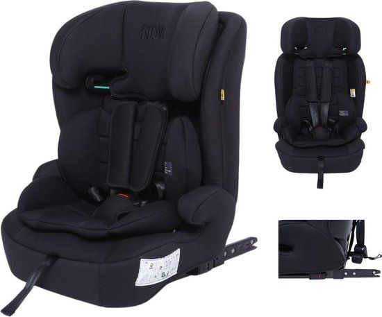 Novi Baby® Jules i-Size Autostoel - Isofix - All Black