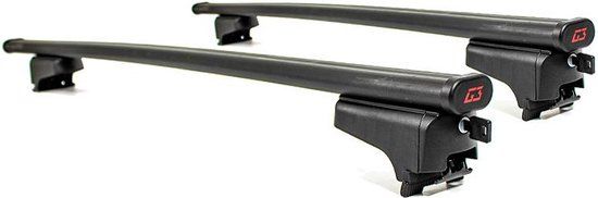 G3 ItaliaCUPRA G3 CLOP dakdragers staal 110 Zwart