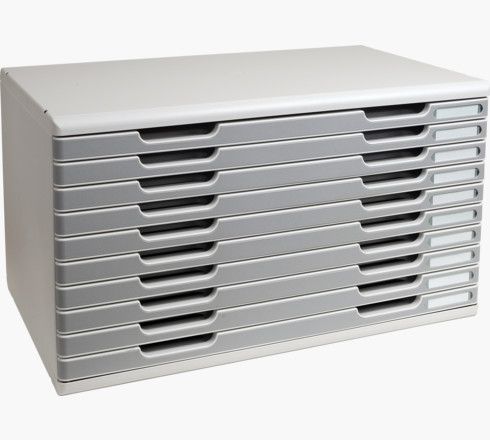 Exacompta MODULO A3 Ladeblok - Grijs - 350 x 576 x 320 mm