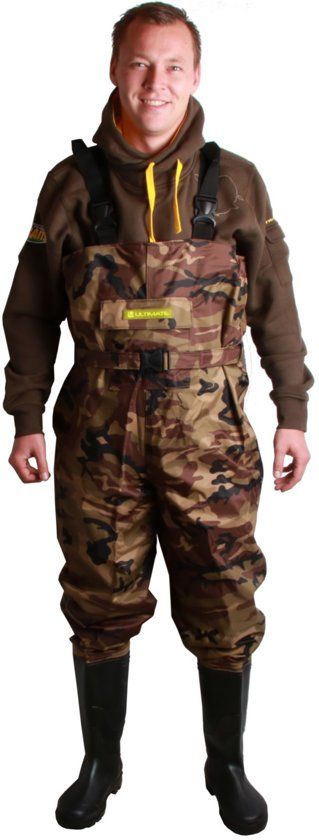 Ultimate Camo Waadpak - Maat 44 - Camouflage Print