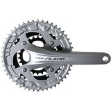 SHIMANO Alivio kettingwielset voor volwassenen, uniseks, zilver, eenheidsmaat