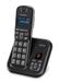 Emporia TH21AB Draadloze telefoon, antwoordapparaat, groot verlicht display, grote cijfers, handsfree, compatibel met gehoorapparaten (HAC), zwart (Italië)