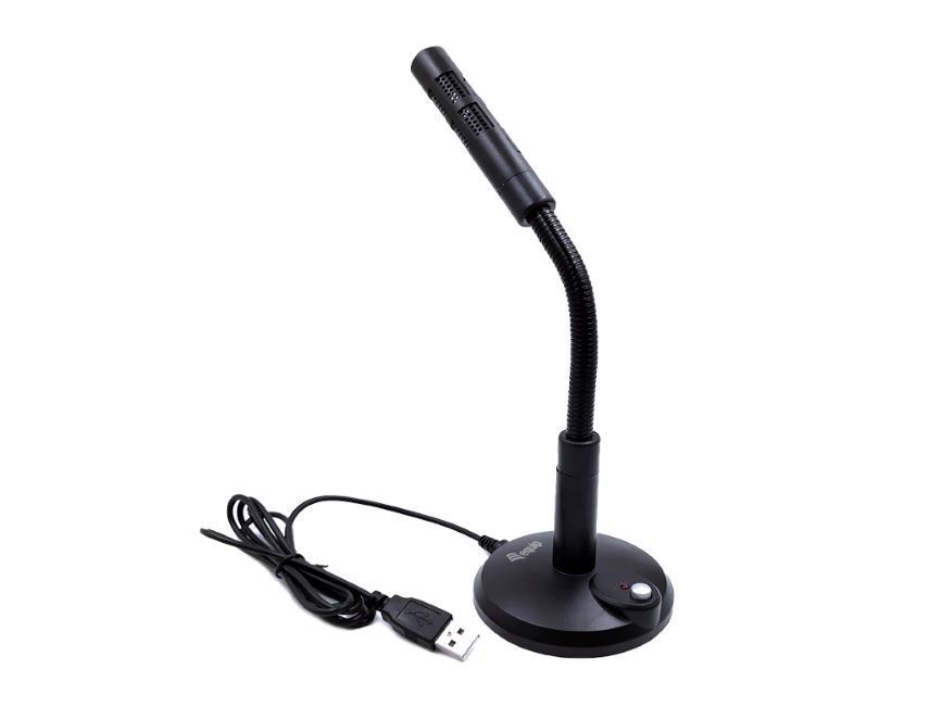 Equip 245340 USB Microphone - Black