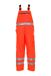 Planam Waarschuwings- en weersbescherming heren wintertuinbroek, Tuinbroek uni oranje model 2063 maat XL