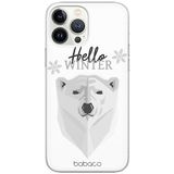 ERT GROUP mobiel telefoonhoesje voor Apple iPhone 13 PRO MAX Babaco patroon Winter 003