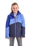 killtec Ksw 166 Grls Ski Jckt meisjes Ski-jack/functionele jas met afritsbare capuchon en sneeuwvanger