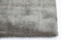 DÉJA Living Vloerkleed 160x230cm - Laagpolig Lichtgrijs Stof - Civar