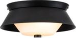 Elstead Lighting Bowtie LED Plafond Badkamerlamp