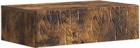 vidaXL Wandgemonteerde Zijtafel 59 x 34,5 x 17 cm Bewerkt hout