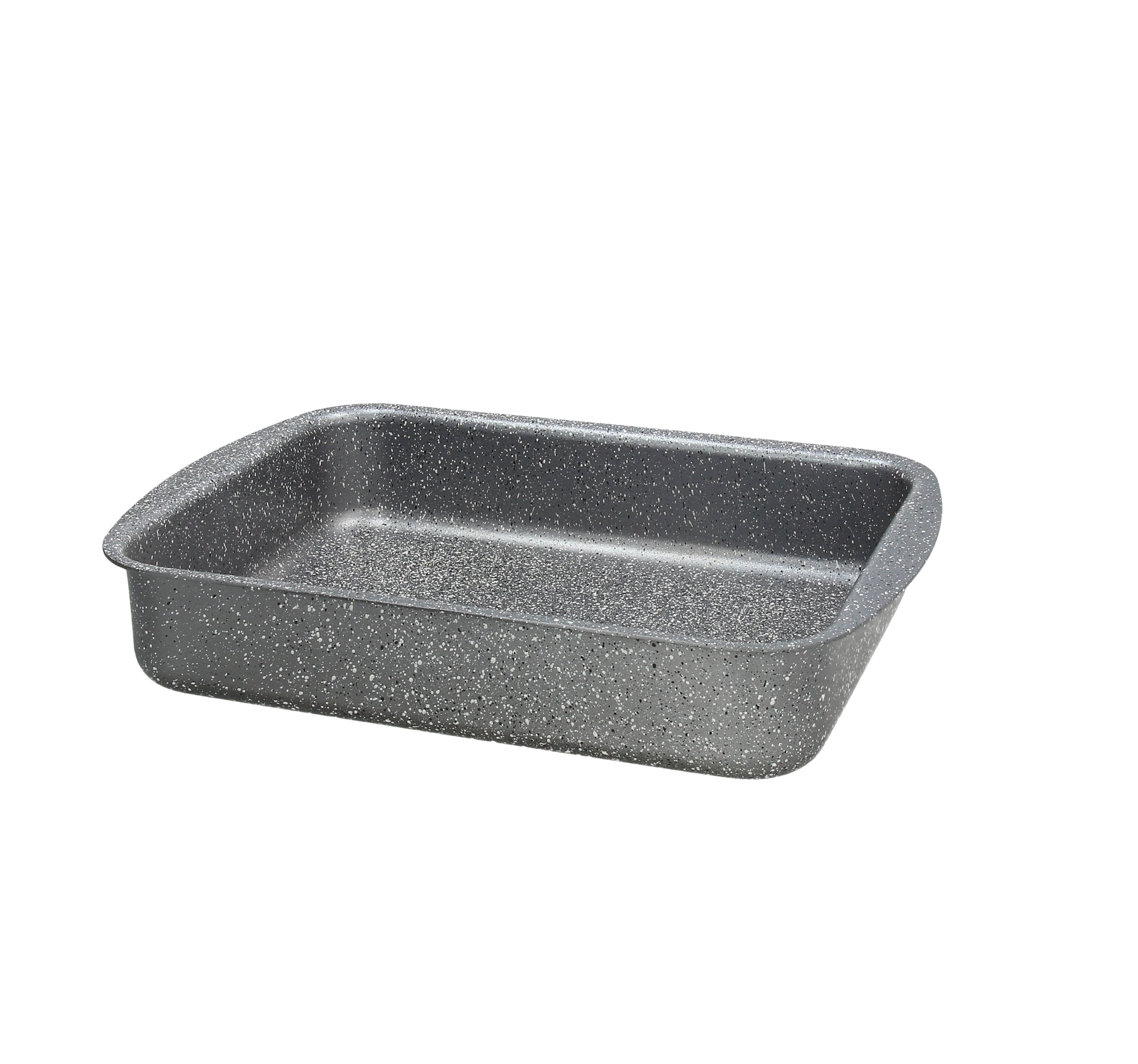 Tognana WI74130AMNF - Ovenschaal - Rechthoek - Zwart - Aluminium