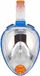 MESTEL SAFETY Srl Ocean Reef Aria Classic Masque de plongée Bleu / Transparent L-XL