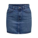 ONLY spijkerrok medium blue denim