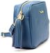 Pierre Cardin Sac bandoulière en cuir Femme Noir/Or