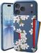 Smartish iPhone 17 Pro Max Wallet Case - Wallet Slayer Vol. 1 [Slim + Beschermend] Creditcardhouder - Drop Getest Flip Verborgen Kaartsleuf Cover voor Apple iPhone 17 Pro Max - Zeer Kersenbloesem