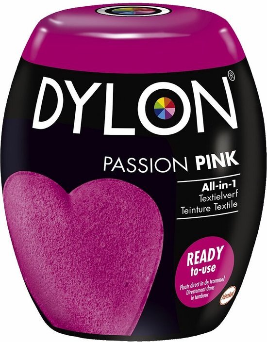 Dylon Textielverf Machine Passion Pink