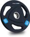 THUNDER Haltère olympique | OLYMPIC-PLATE-25KG | 25 kg | Noir
