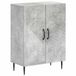 vidaXL Badkamer Opbergkast HAARLEM Betongrijs 59,5 x 31 x 80 cm