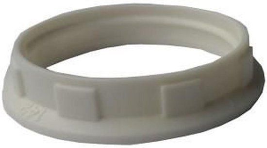 Enzo EDM® - Losse Lamphouder ringen E14 - Ø28mm - Wit (3 stuks)