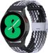 By Qubix Qubix Braided Nylon Band for Xiaomi Mi Watch / Watch 2 / Watch S1 / S2 / S3 / S4 (47mm) - Grey/Black