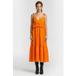 & Other Stories Robe Ama Orange