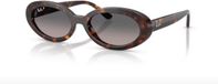 RAY-BAN RB2223 P Glanzend Havana